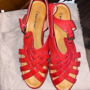 Red BareTraps Women’s Sandals